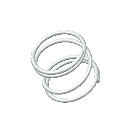 Approved Vendor Compression Spring, O= .718, L= .66, W= .053 G609965233